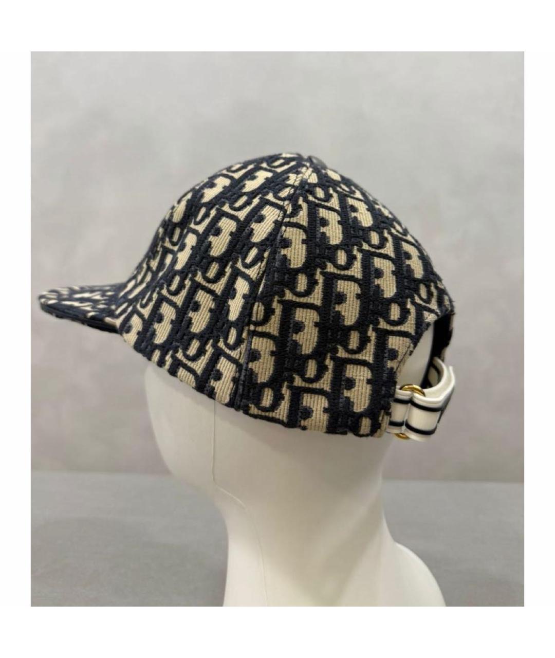 CHRISTIAN DIOR Темно-синяя кепка, фото 2