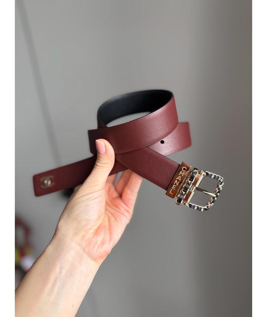 CHANEL Мульти кожаный ремень, фото 4