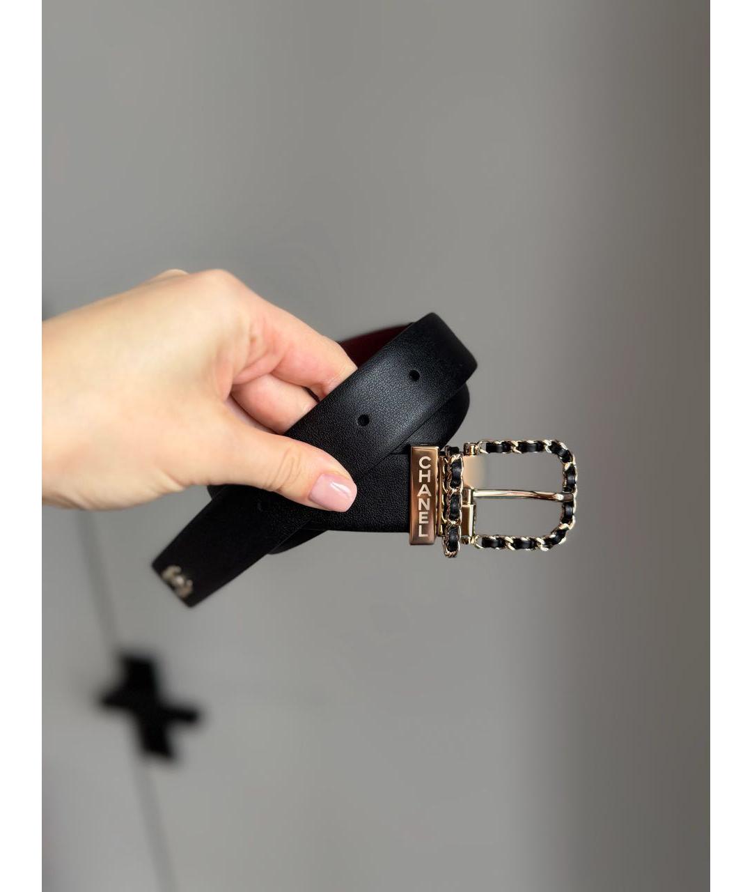 CHANEL Мульти кожаный ремень, фото 2
