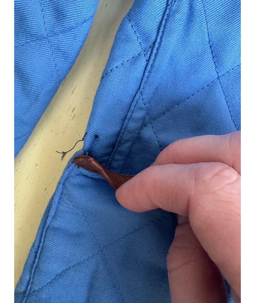 KITON Синяя куртка, фото 7