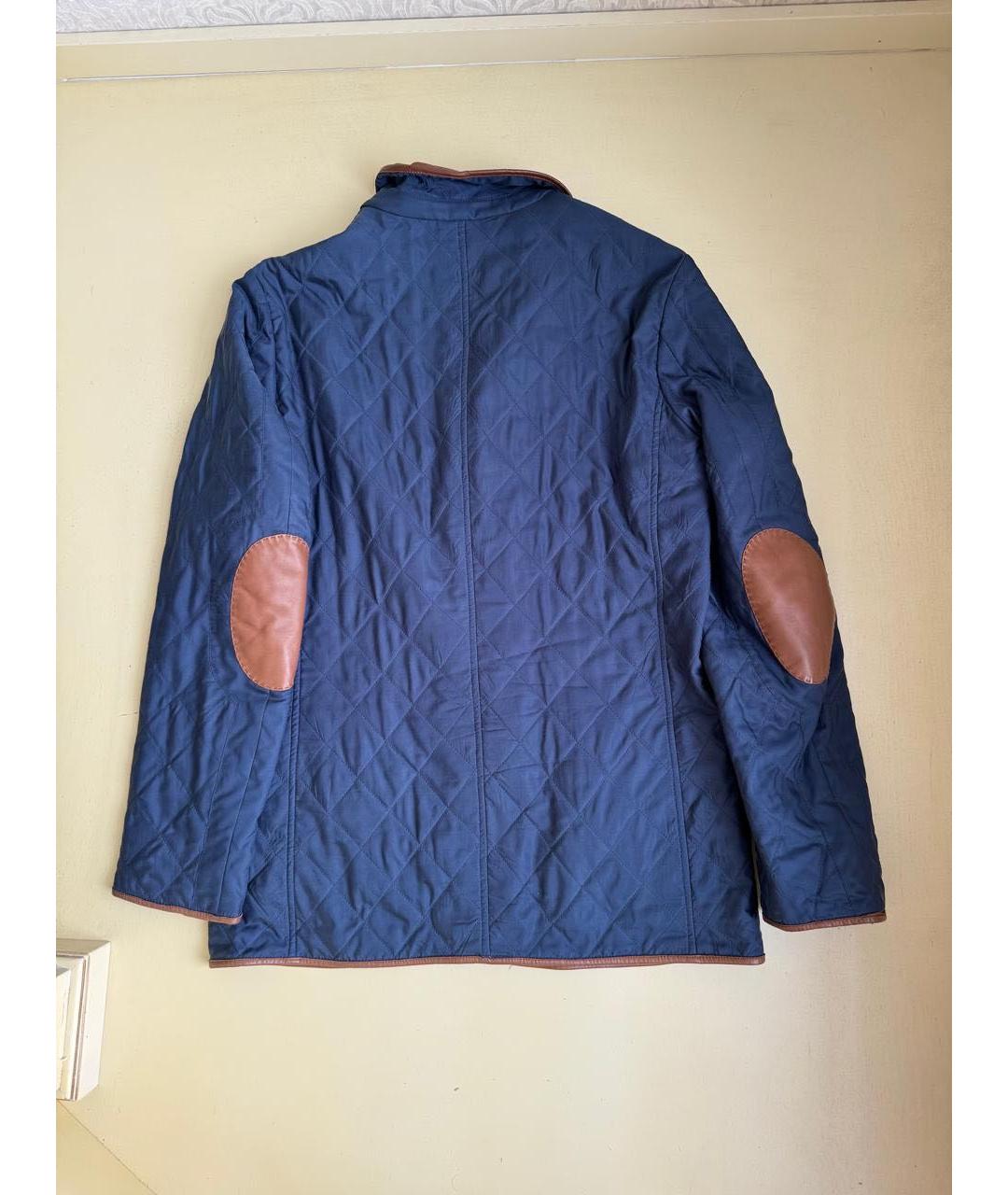 KITON Синяя куртка, фото 2