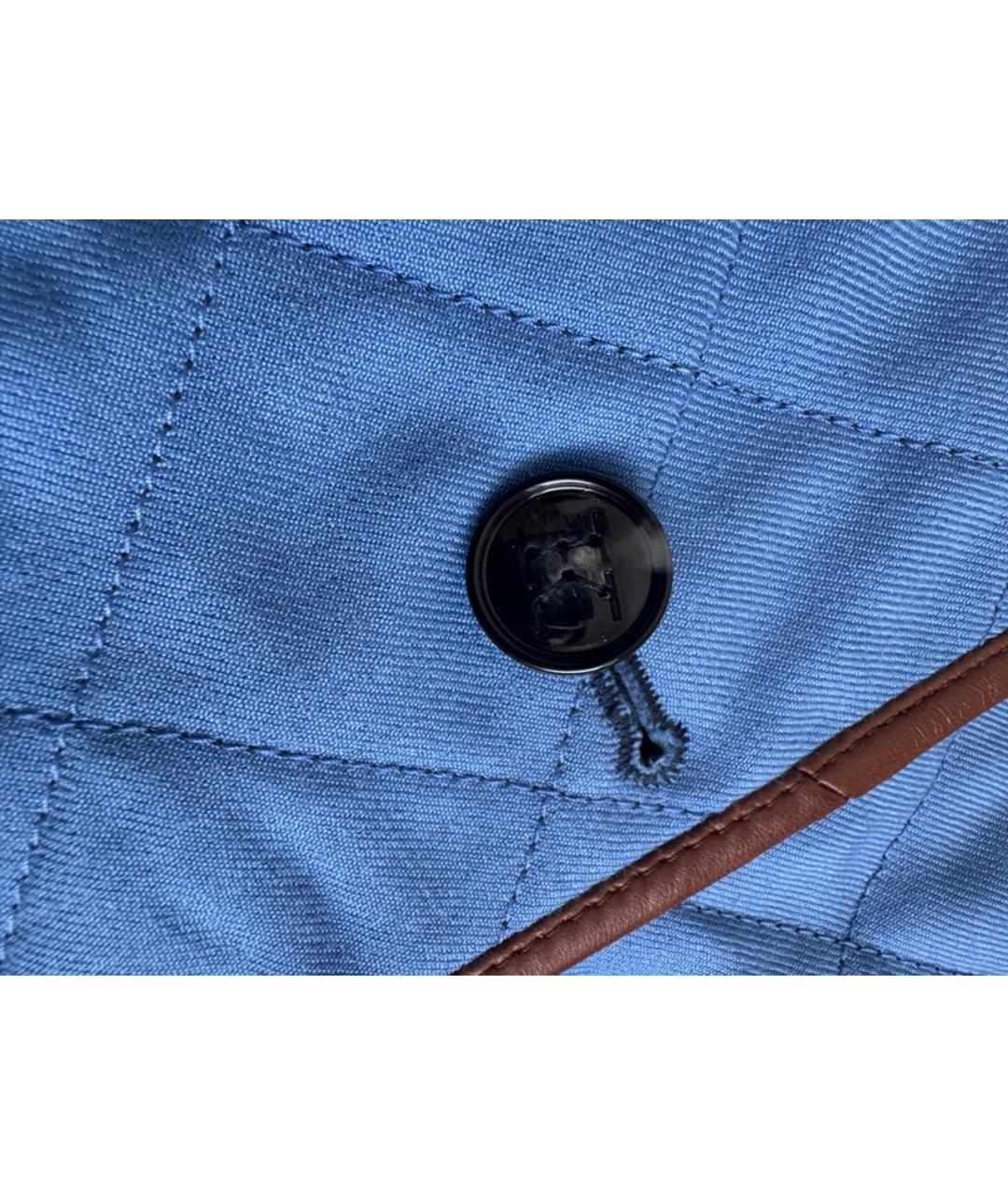 KITON Синяя куртка, фото 8