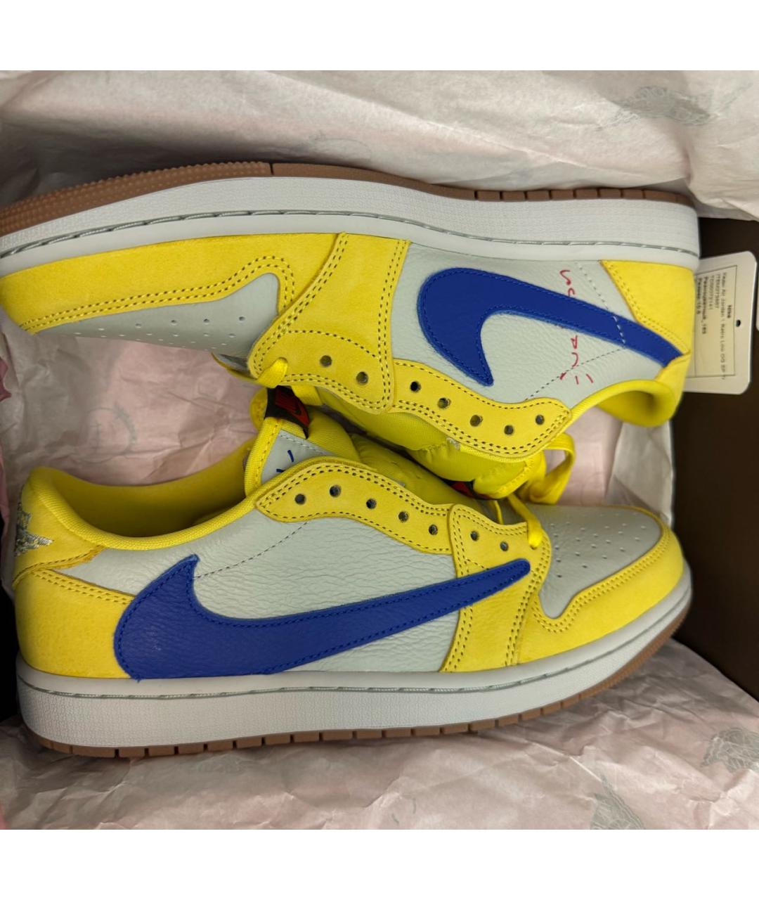 JORDAN Мульти низкие кроссовки / кеды, фото 3