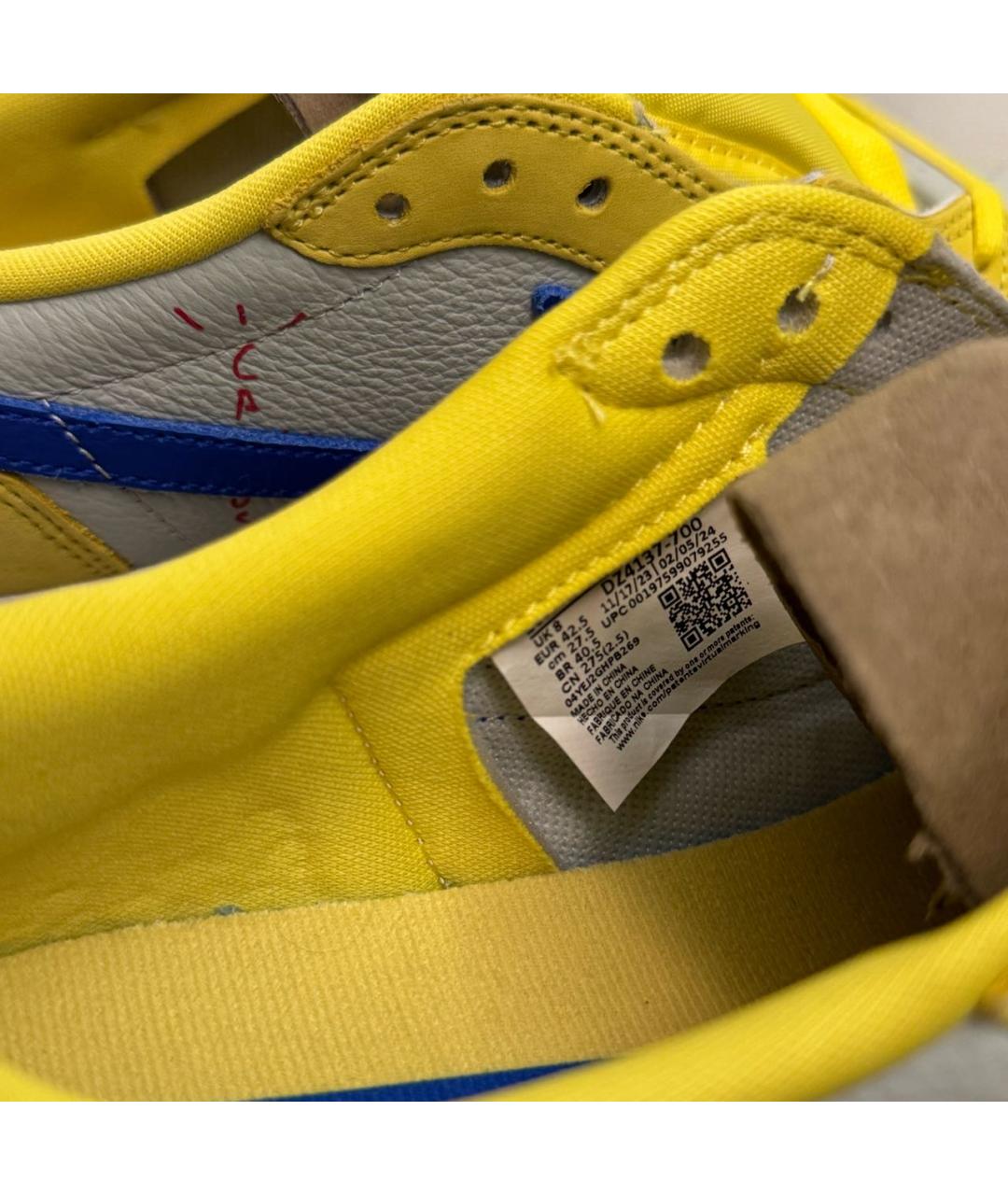 JORDAN Мульти низкие кроссовки / кеды, фото 5