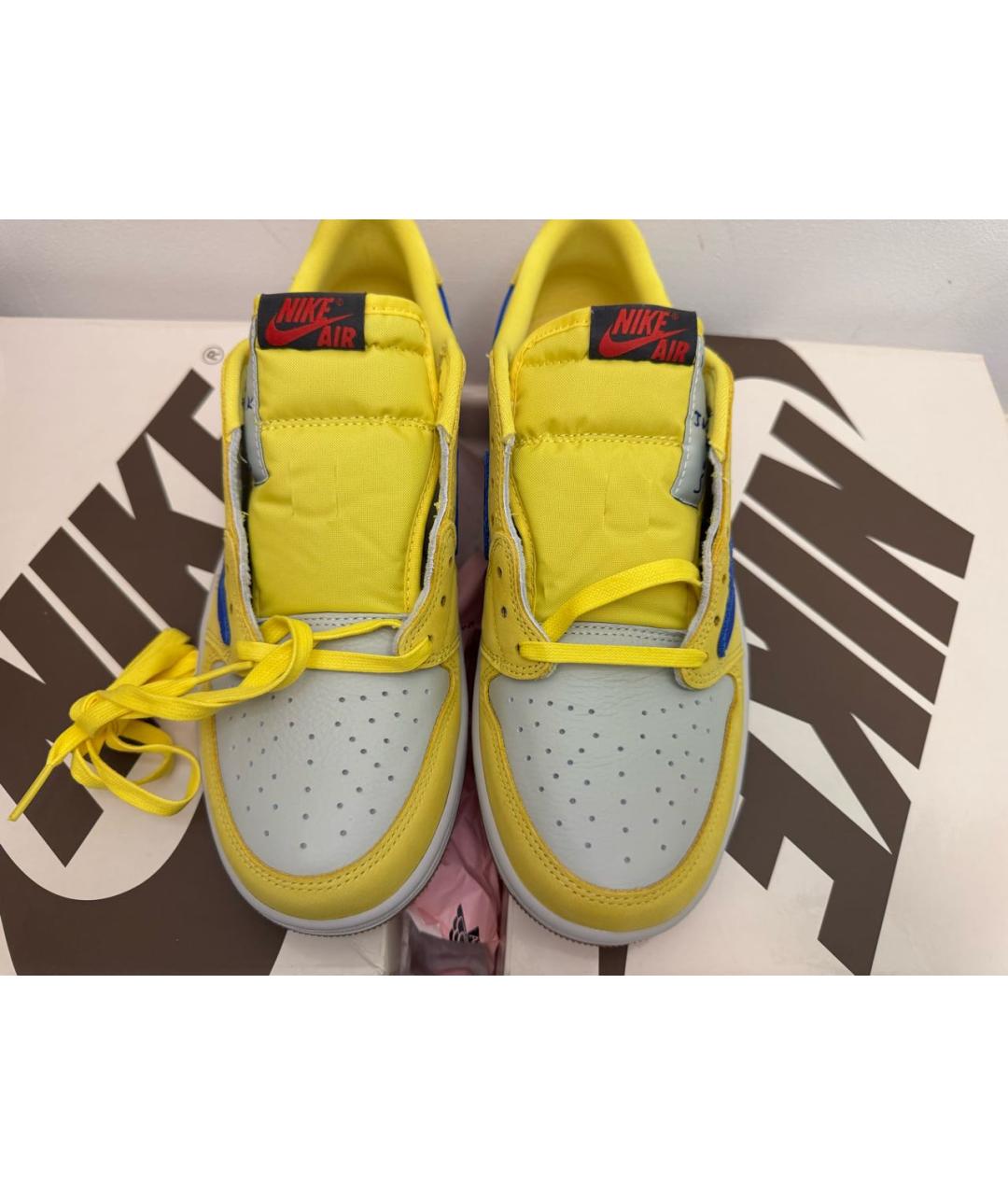 JORDAN Мульти низкие кроссовки / кеды, фото 2