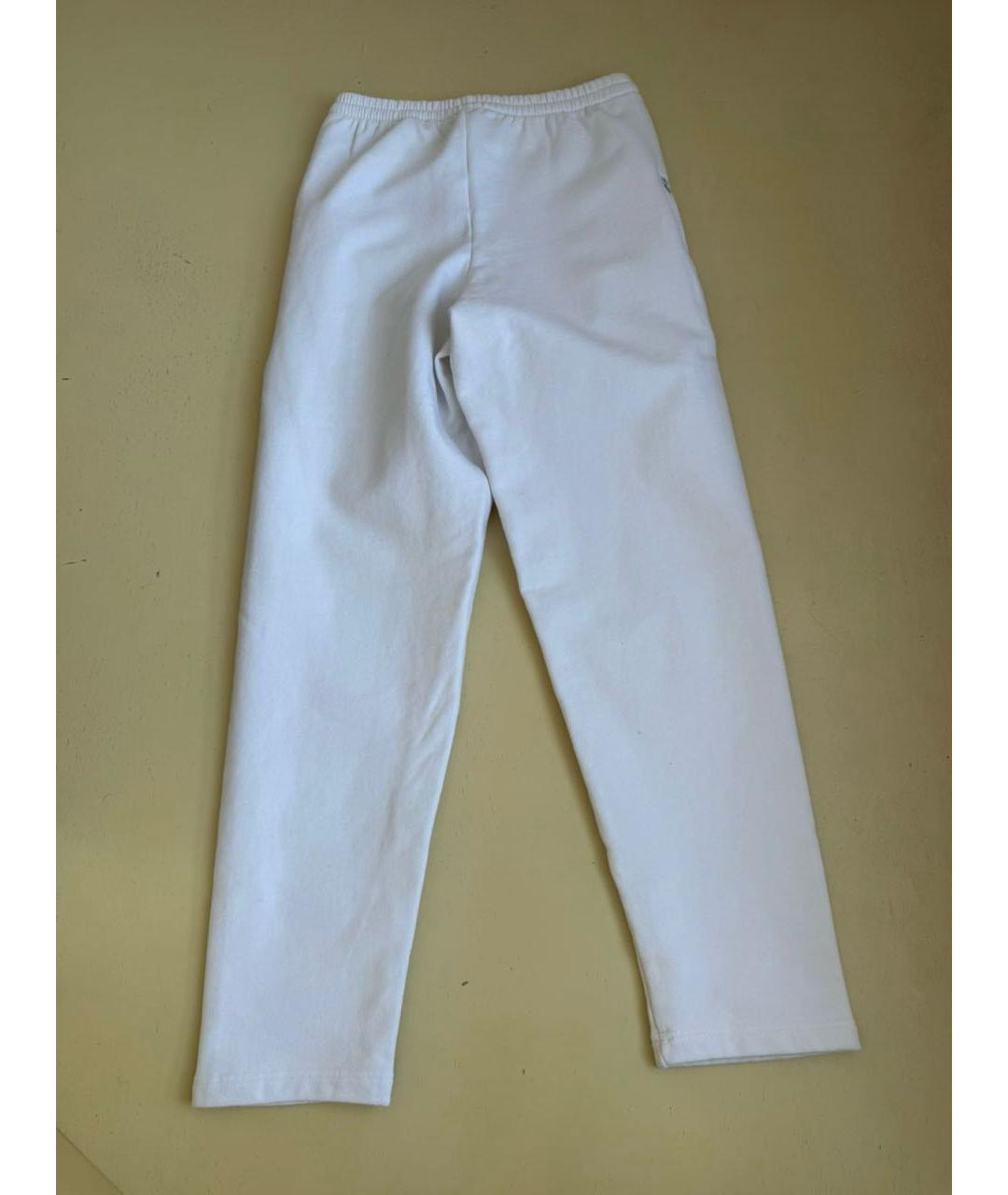 VETEMENTS Белые спортивные брюки и шорты, фото 2