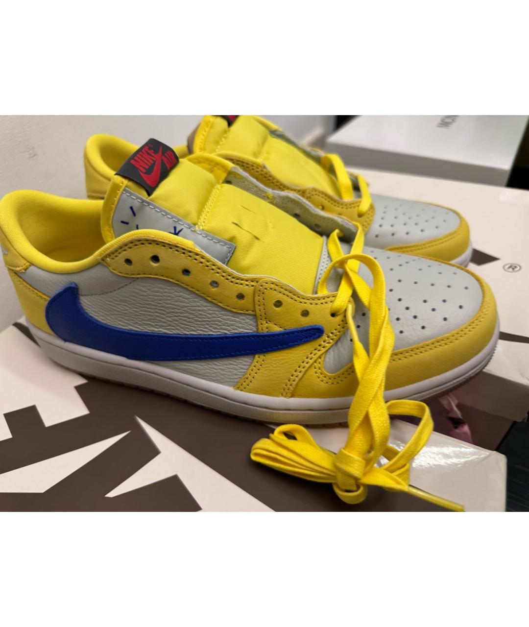 JORDAN Мульти низкие кроссовки / кеды, фото 5