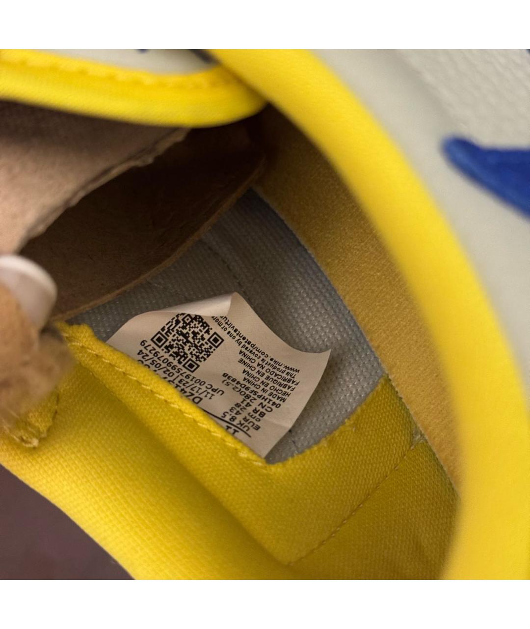 JORDAN Мульти низкие кроссовки / кеды, фото 4