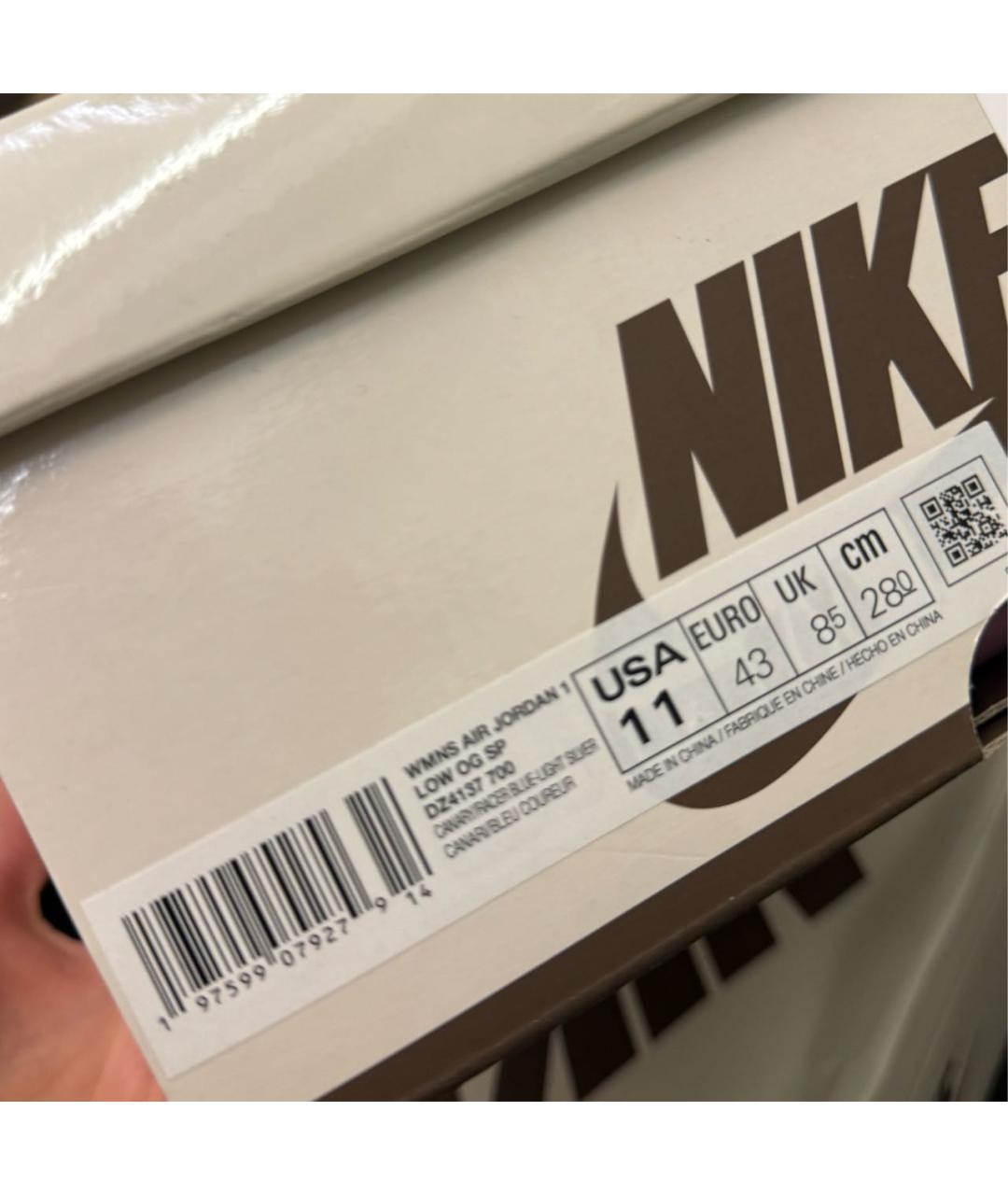 JORDAN Мульти низкие кроссовки / кеды, фото 6