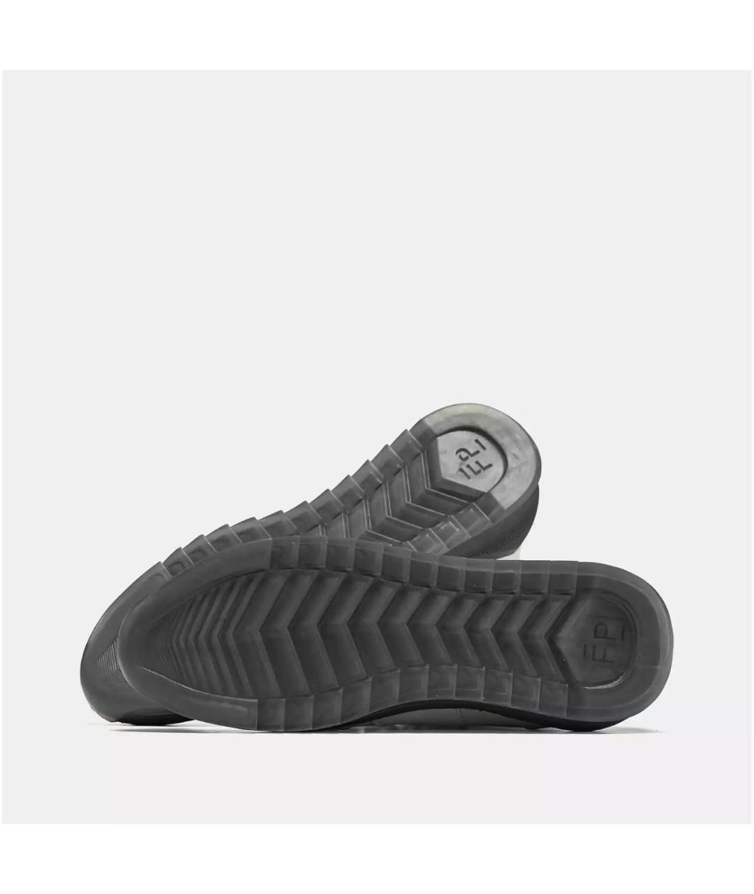 Filling pieces Белые нубуковые высокие ботинки, фото 6