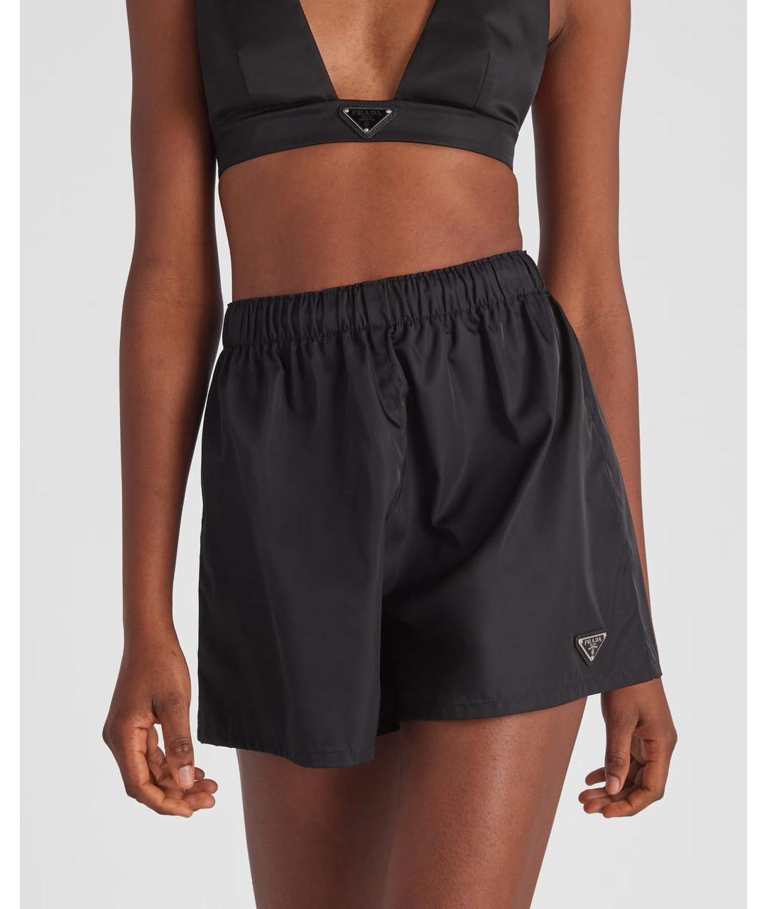 PRADA Черные шорты, фото 3