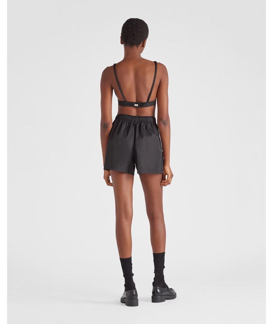 PRADA Черные шорты, фото 4