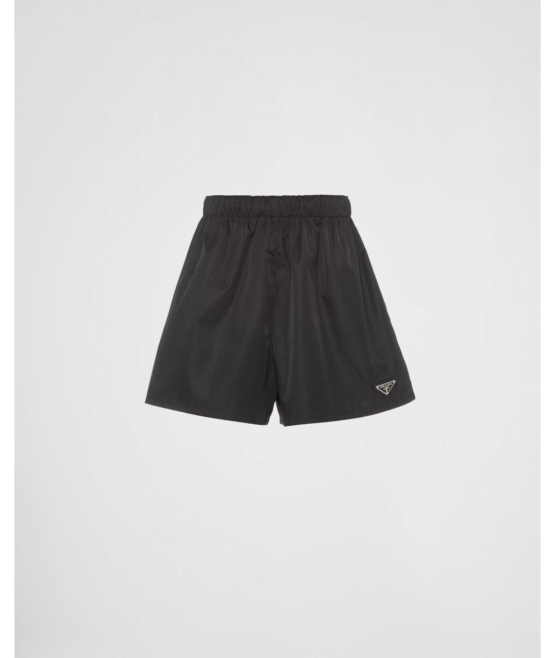 PRADA Черные шорты, фото 6