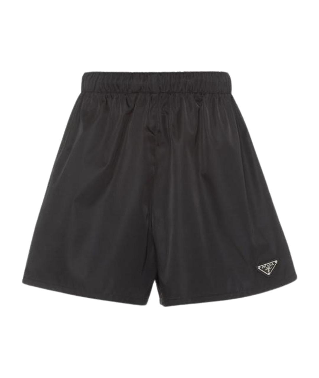 PRADA Черные шорты, фото 1
