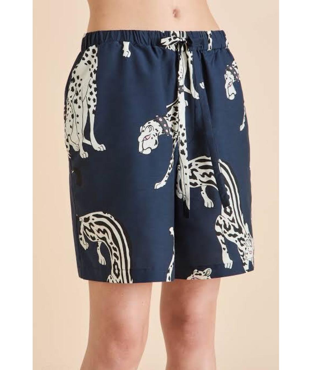 OLIVIA VON HALLE Темно-синяя пижама, фото 4