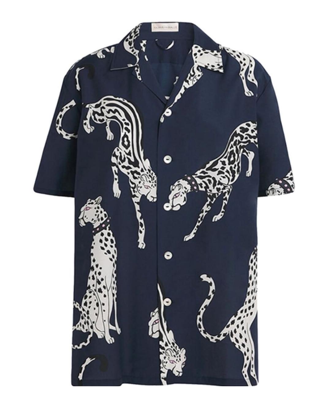 OLIVIA VON HALLE Темно-синяя пижама, фото 2