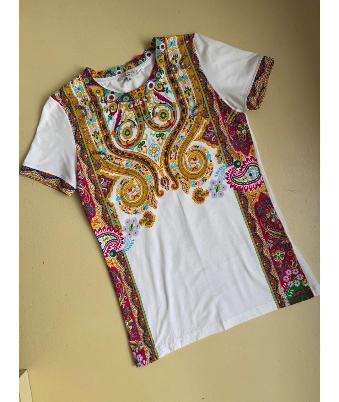 ETRO Мульти футболка, фото 6