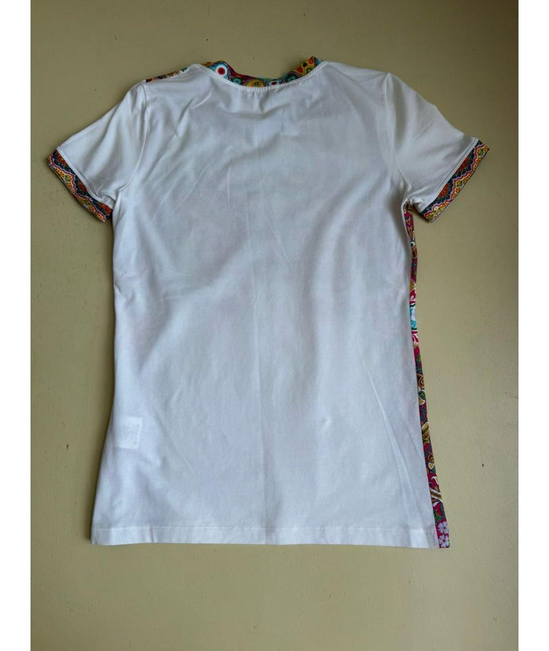 ETRO Мульти футболка, фото 2