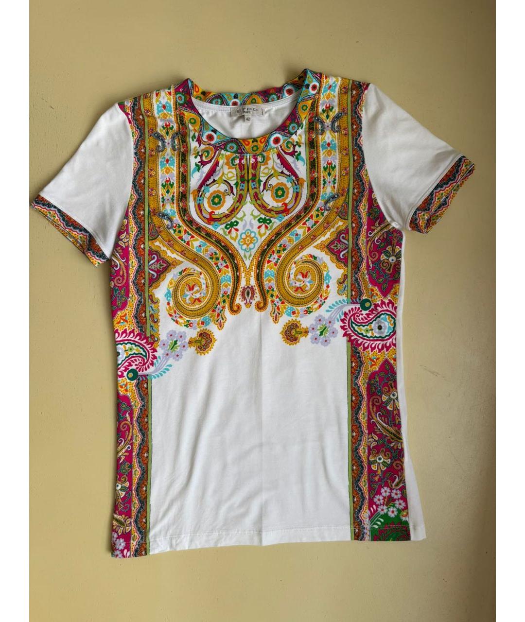 ETRO Мульти футболка, фото 8