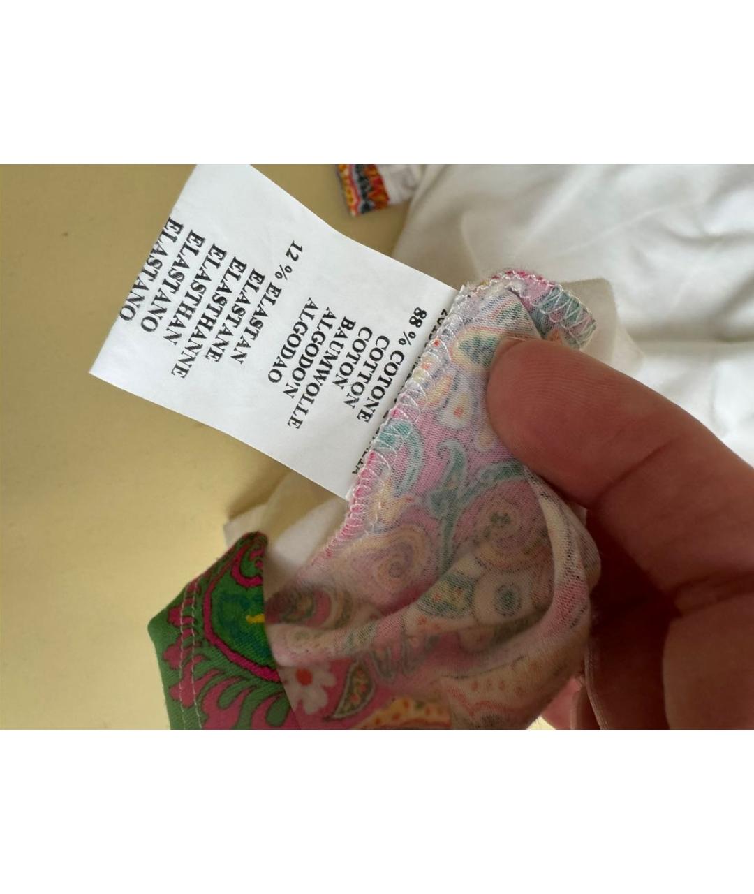 ETRO Мульти футболка, фото 5