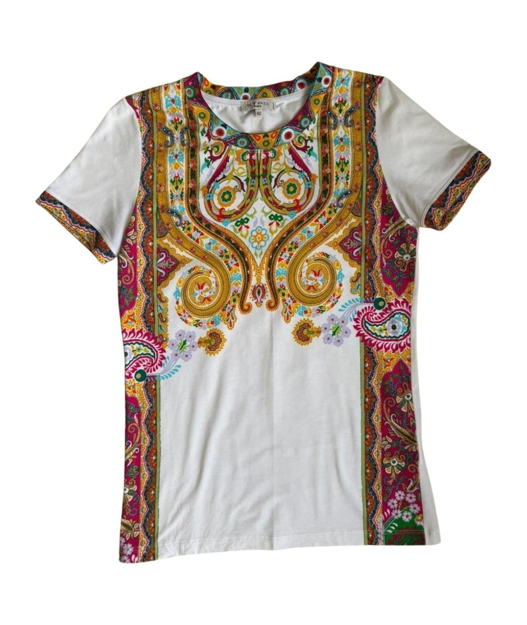 ETRO Мульти футболка, фото 1