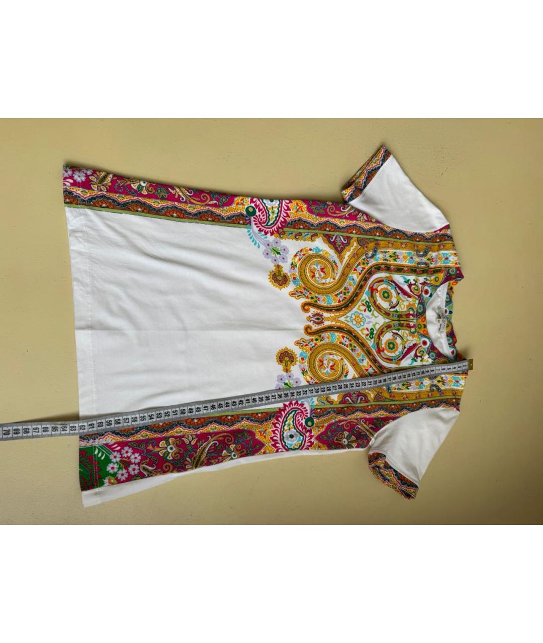 ETRO Мульти футболка, фото 7