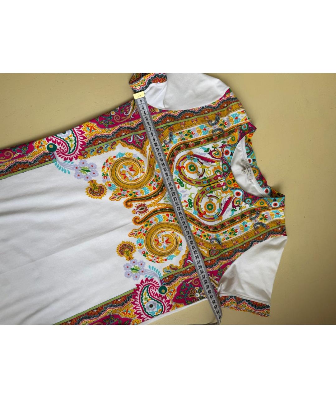 ETRO Мульти футболка, фото 4