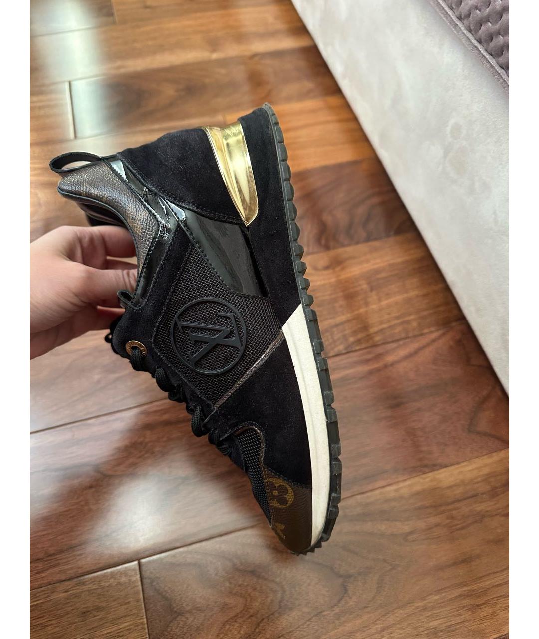 LOUIS VUITTON Коричневые кроссовки, фото 4