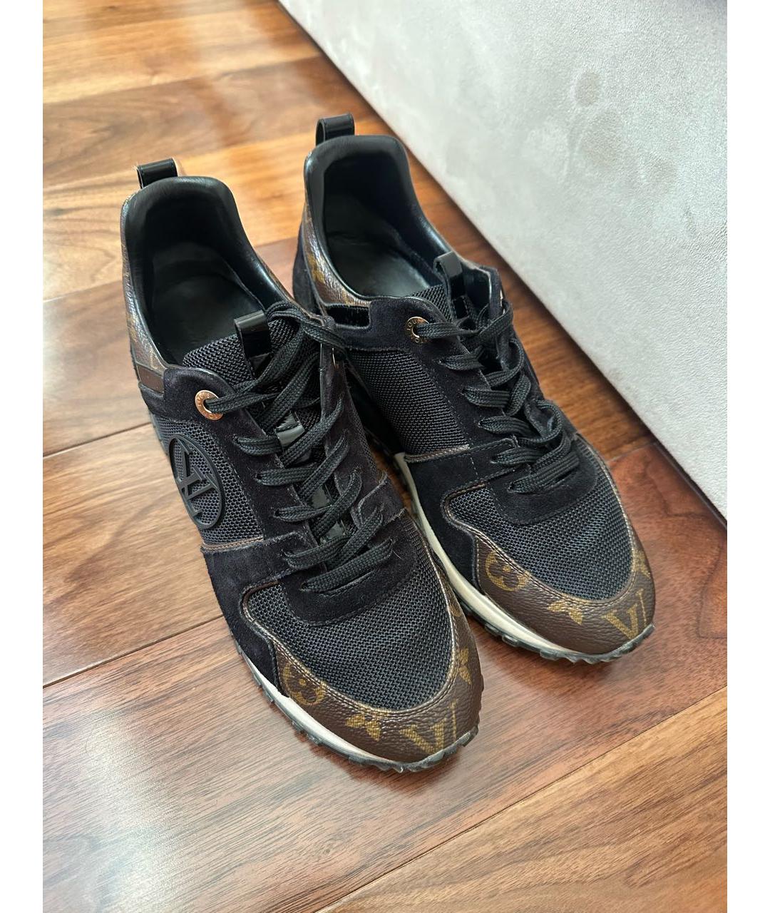 LOUIS VUITTON Коричневые кроссовки, фото 2