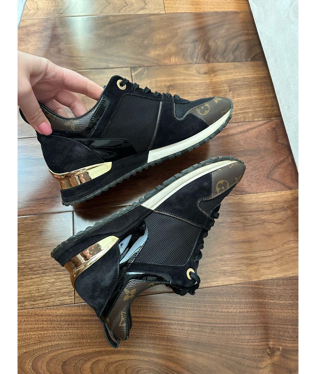 LOUIS VUITTON Коричневые кроссовки, фото 7