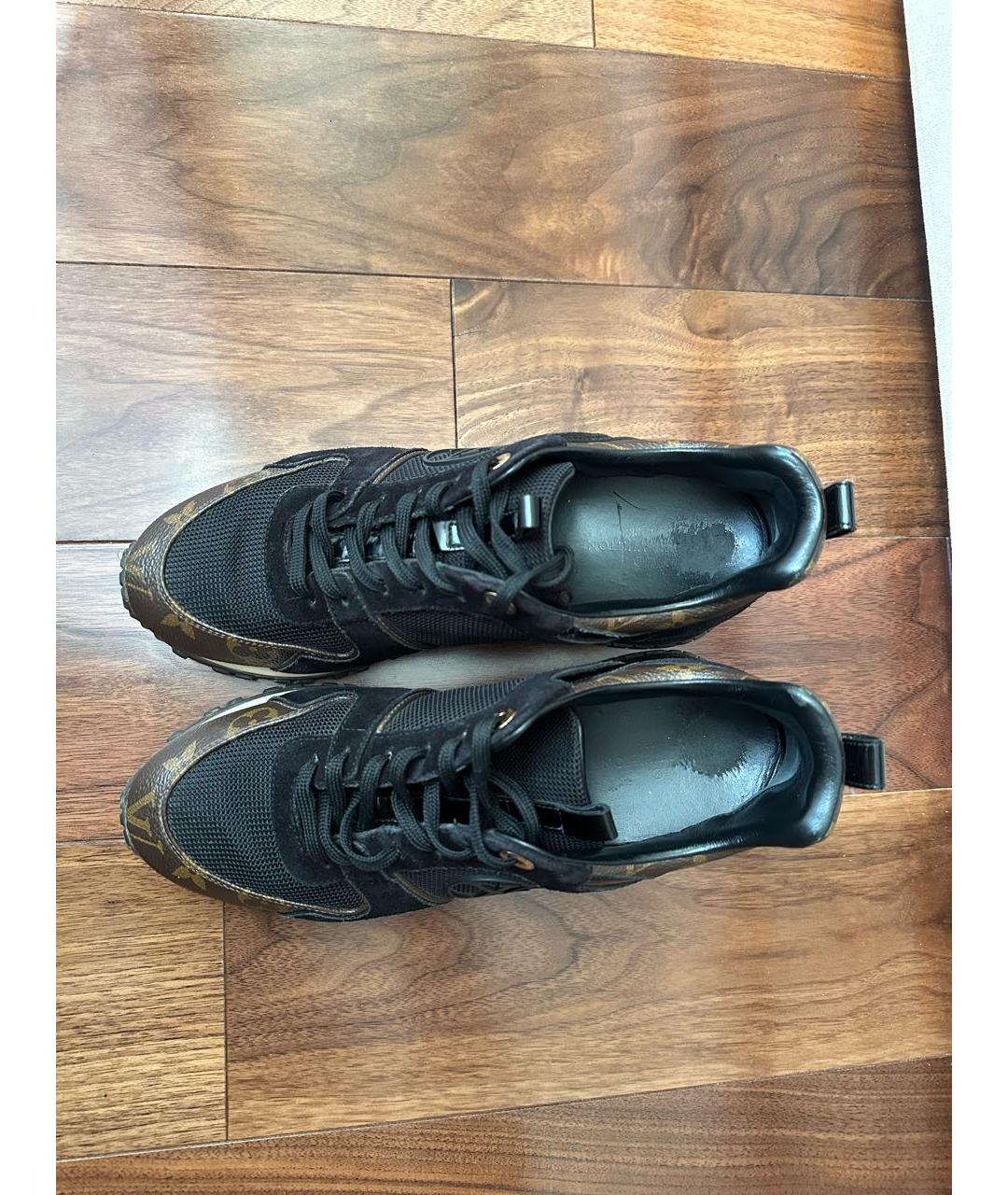 LOUIS VUITTON Коричневые кроссовки, фото 3