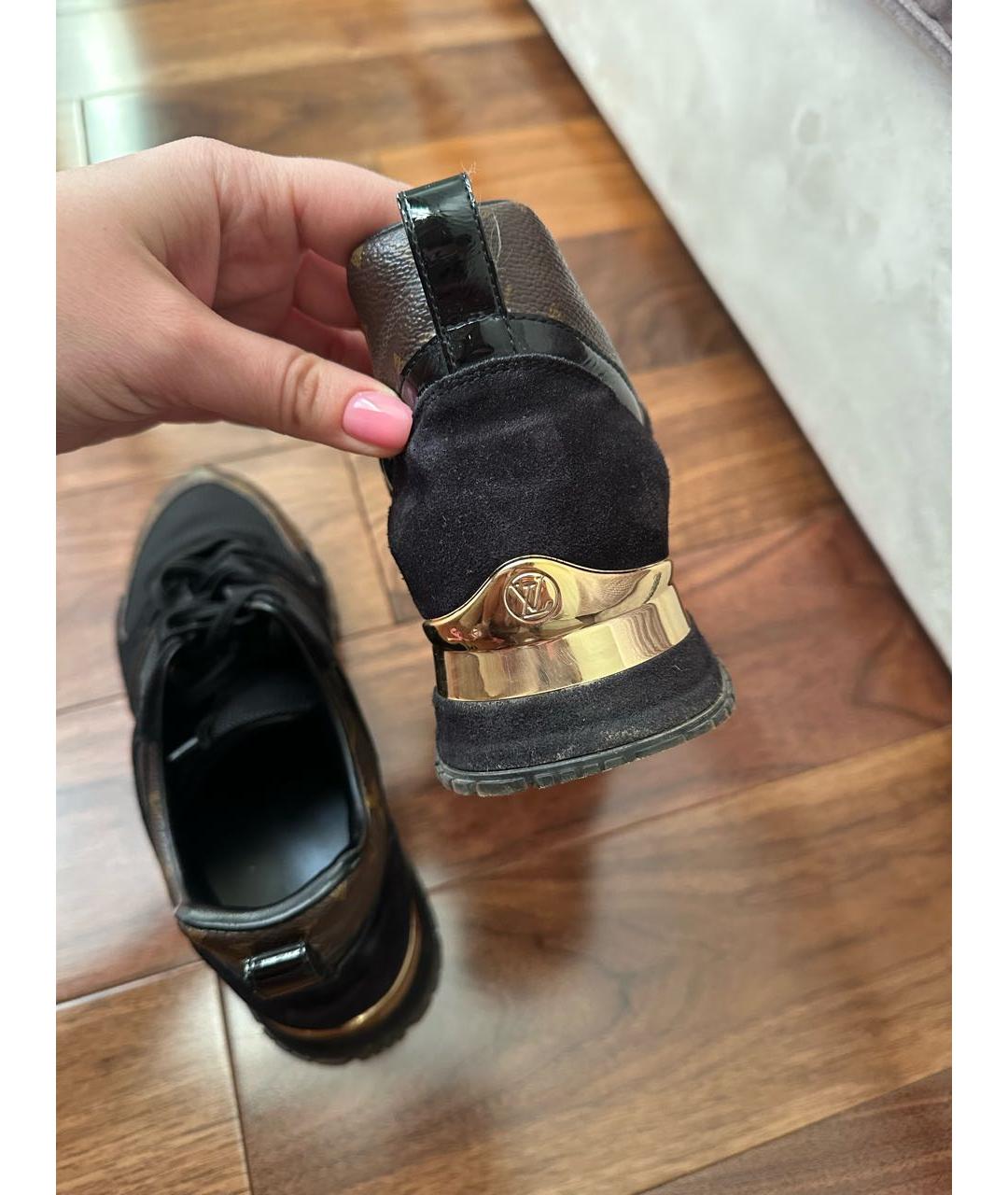 LOUIS VUITTON Коричневые кроссовки, фото 6