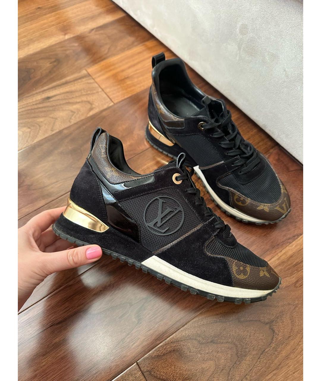 LOUIS VUITTON Коричневые кроссовки, фото 9