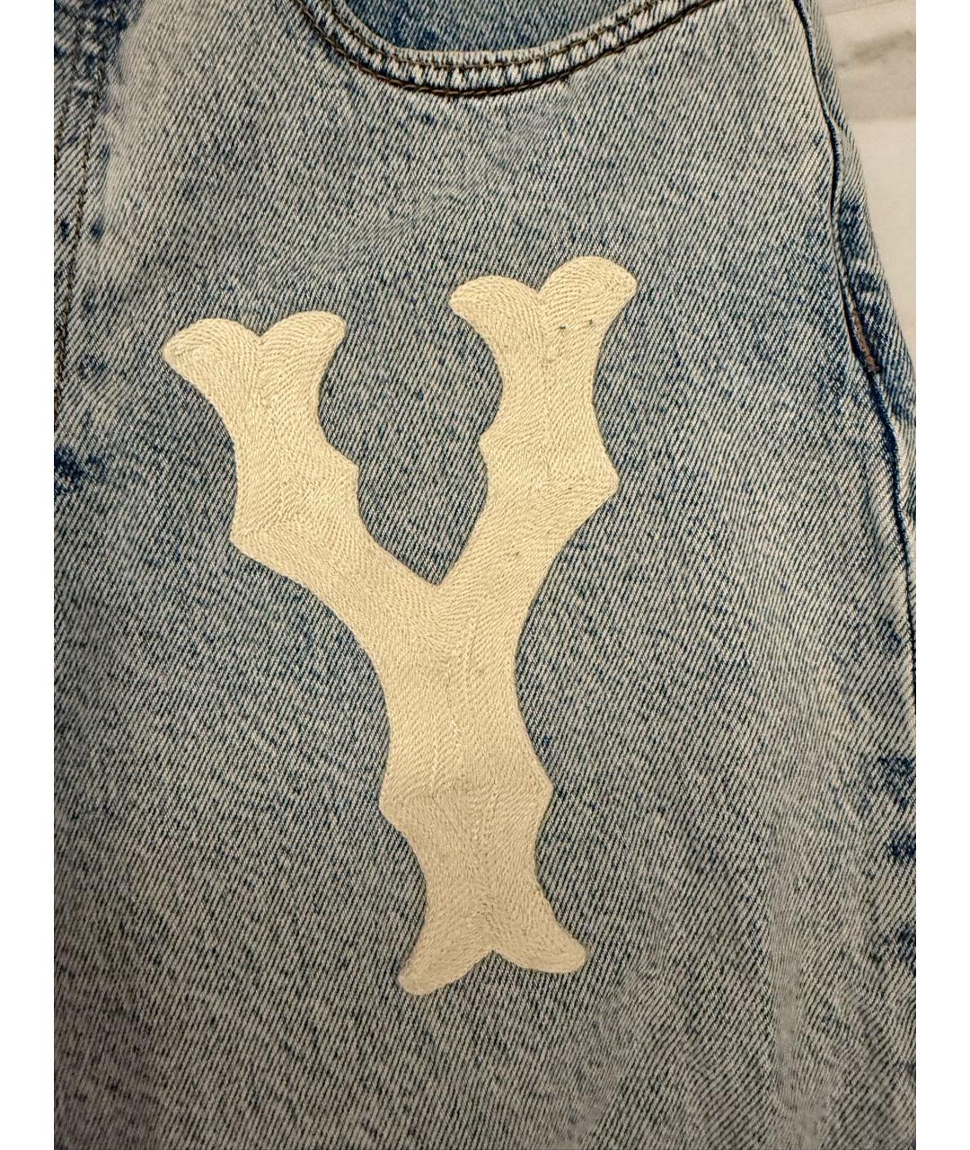 GUCCI Серые прямые джинсы, фото 4