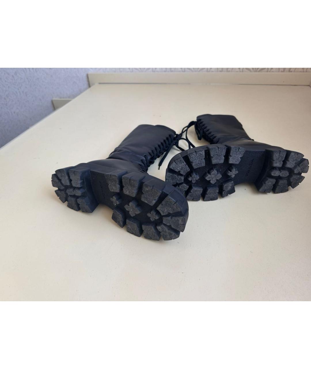 PRADA Черные ботинки, фото 5