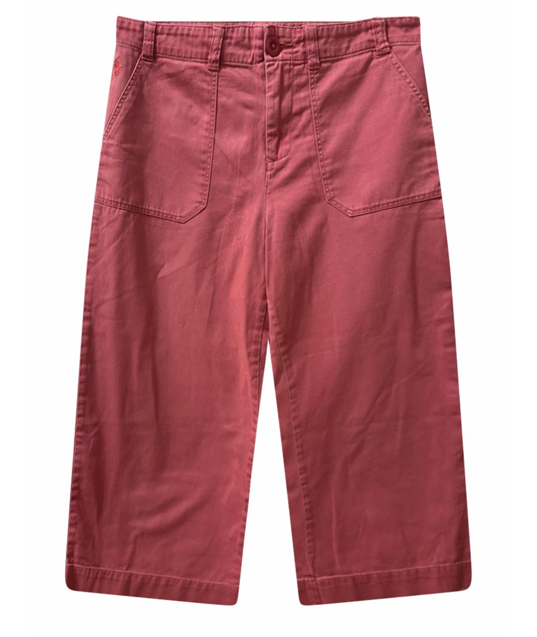 POLO RALPH LAUREN Коралловые хлопковые детские джинсы, фото 1
