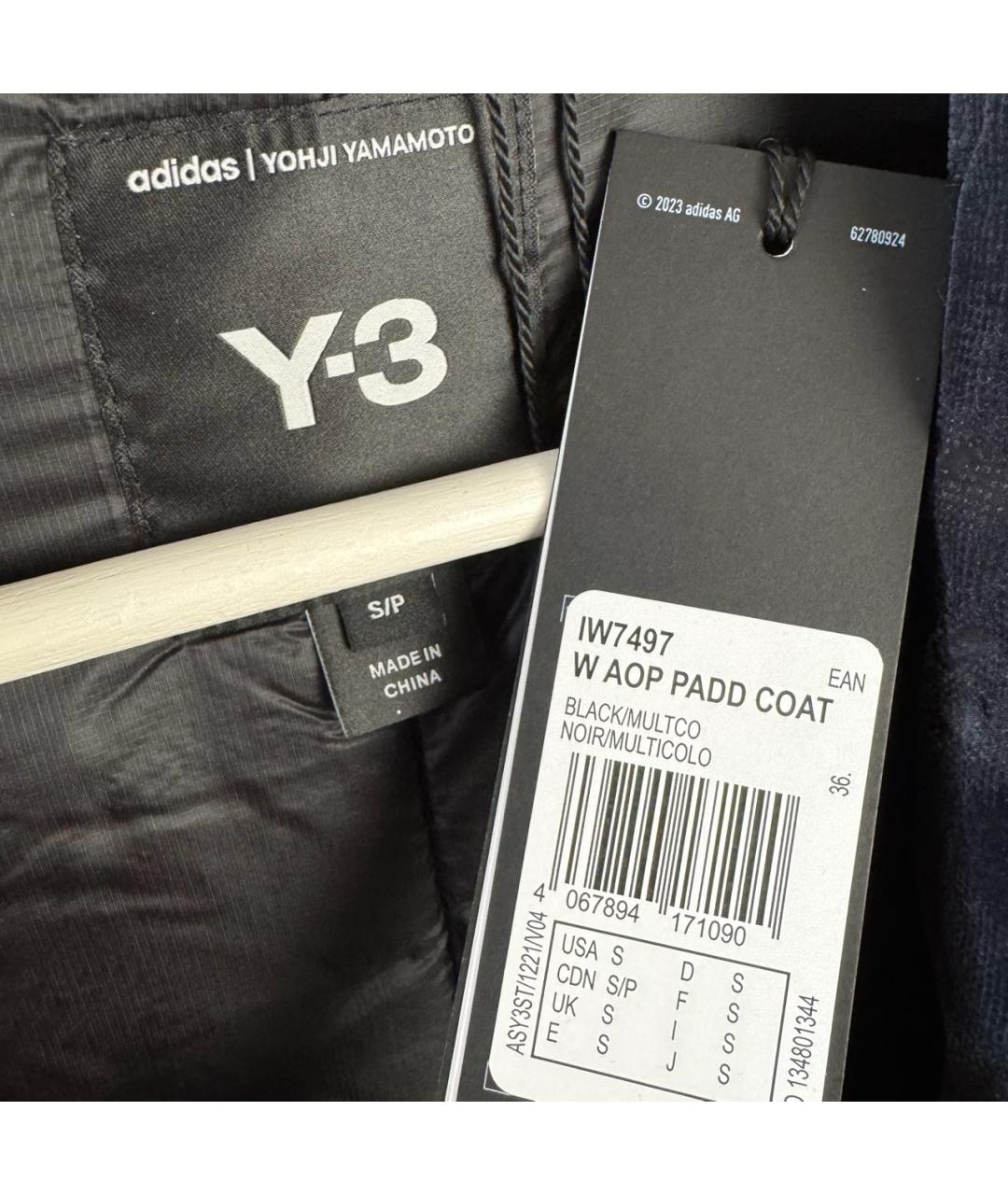 Y-3 Черный тренч/плащ, фото 8