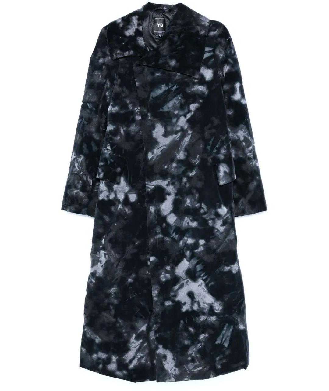 Y-3 Черный тренч/плащ, фото 1