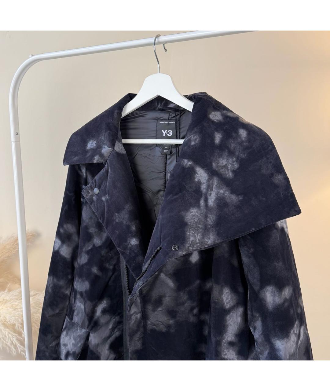 Y-3 Черный тренч/плащ, фото 6