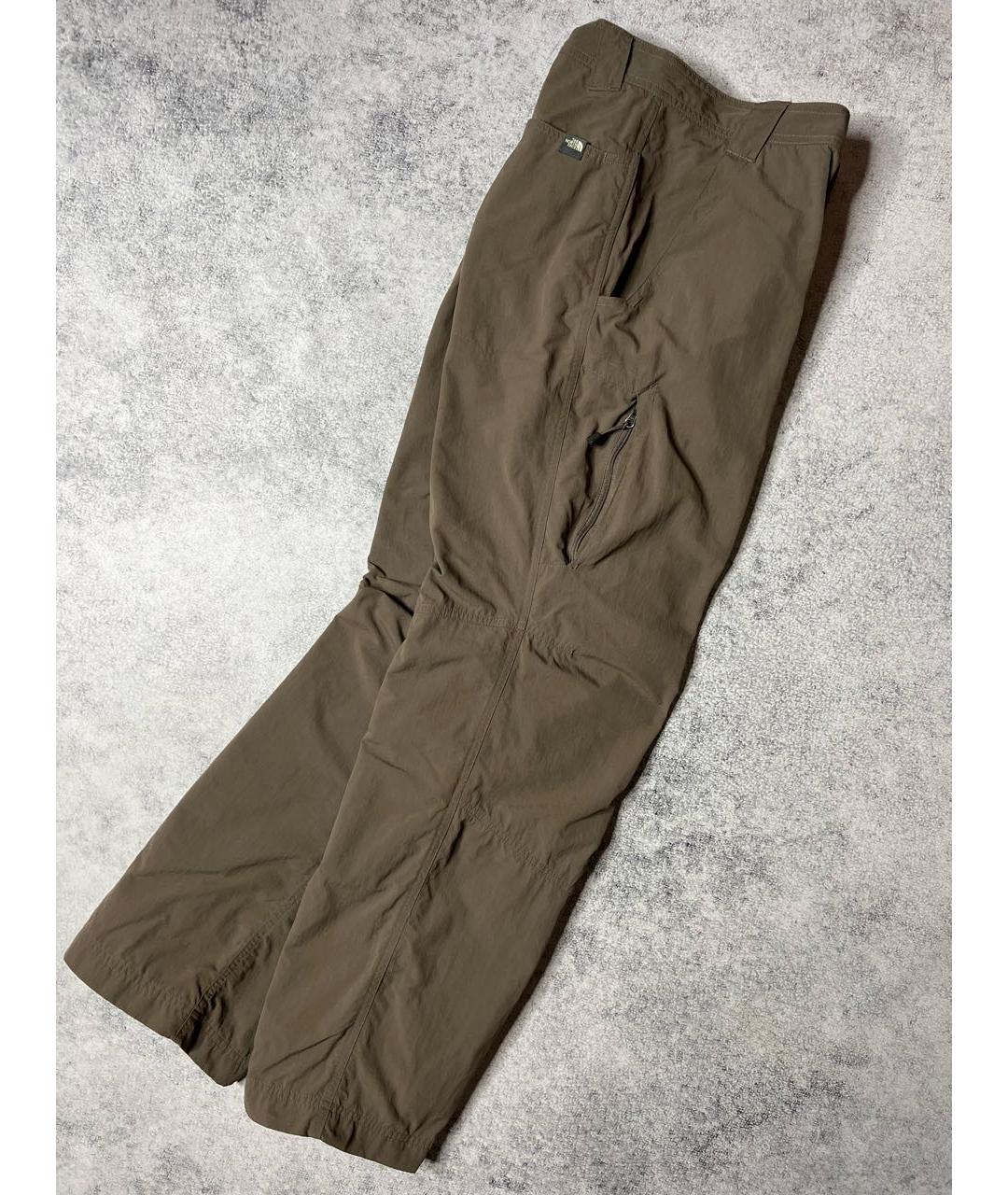 THE NORTH FACE Хаки полиэстеровые повседневные брюки, фото 2