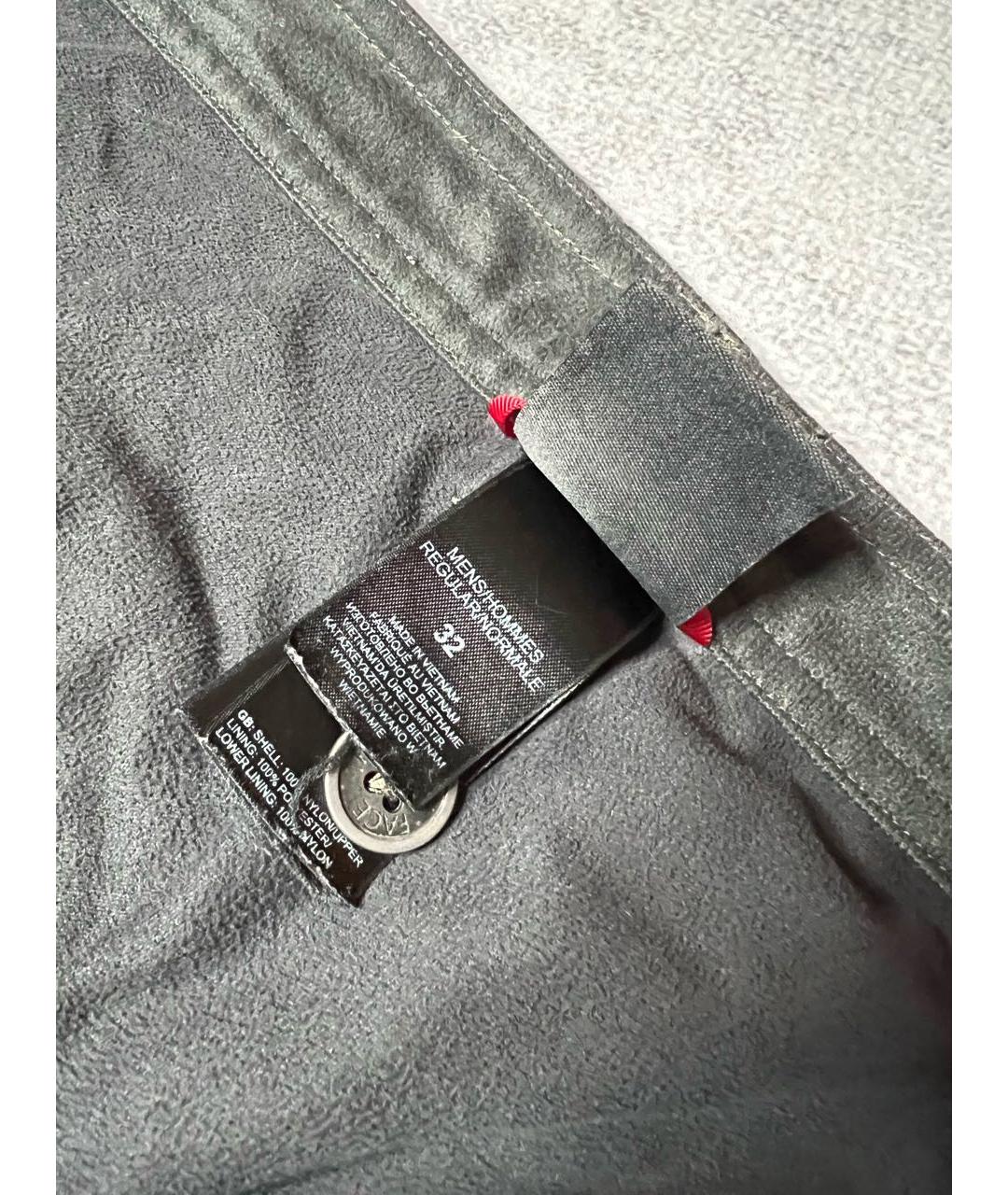 THE NORTH FACE Хаки полиэстеровые повседневные брюки, фото 7