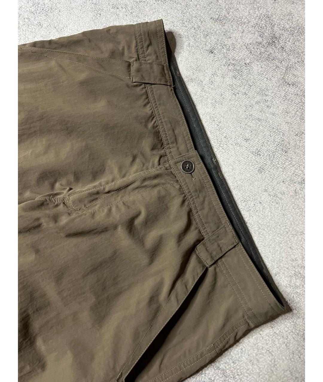 THE NORTH FACE Хаки полиэстеровые повседневные брюки, фото 3