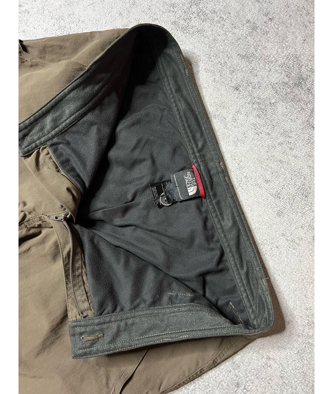 THE NORTH FACE Хаки полиэстеровые повседневные брюки, фото 6