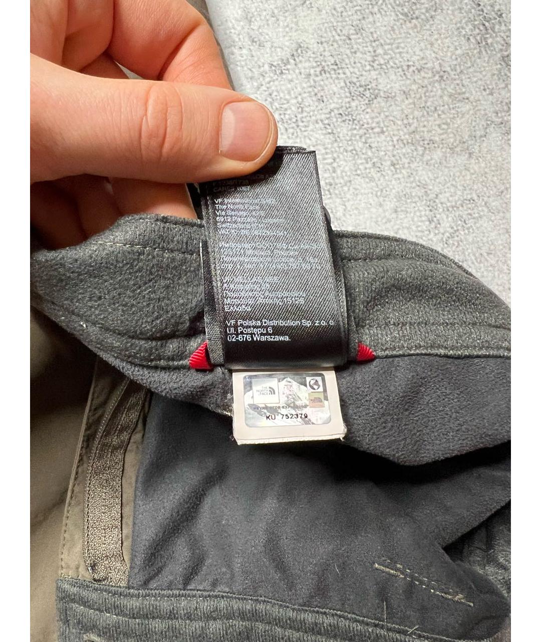 THE NORTH FACE Хаки полиэстеровые повседневные брюки, фото 8