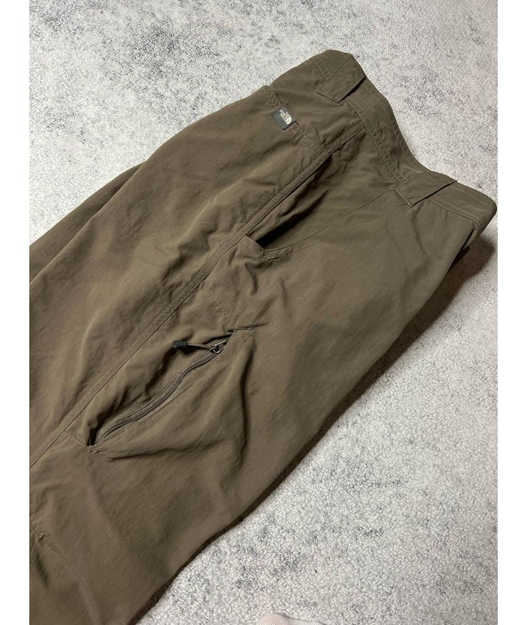 THE NORTH FACE Хаки полиэстеровые повседневные брюки, фото 5