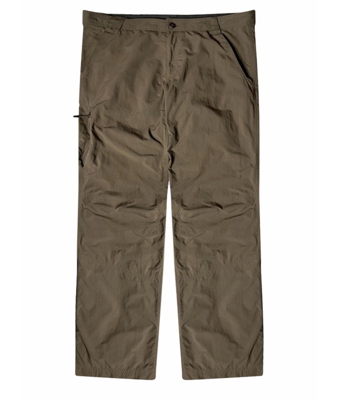 THE NORTH FACE Хаки полиэстеровые повседневные брюки, фото 1