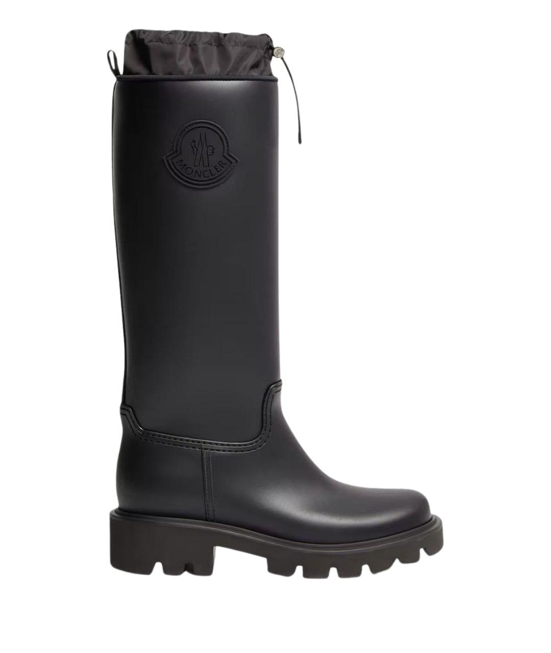 MONCLER Черные сапоги, фото 1