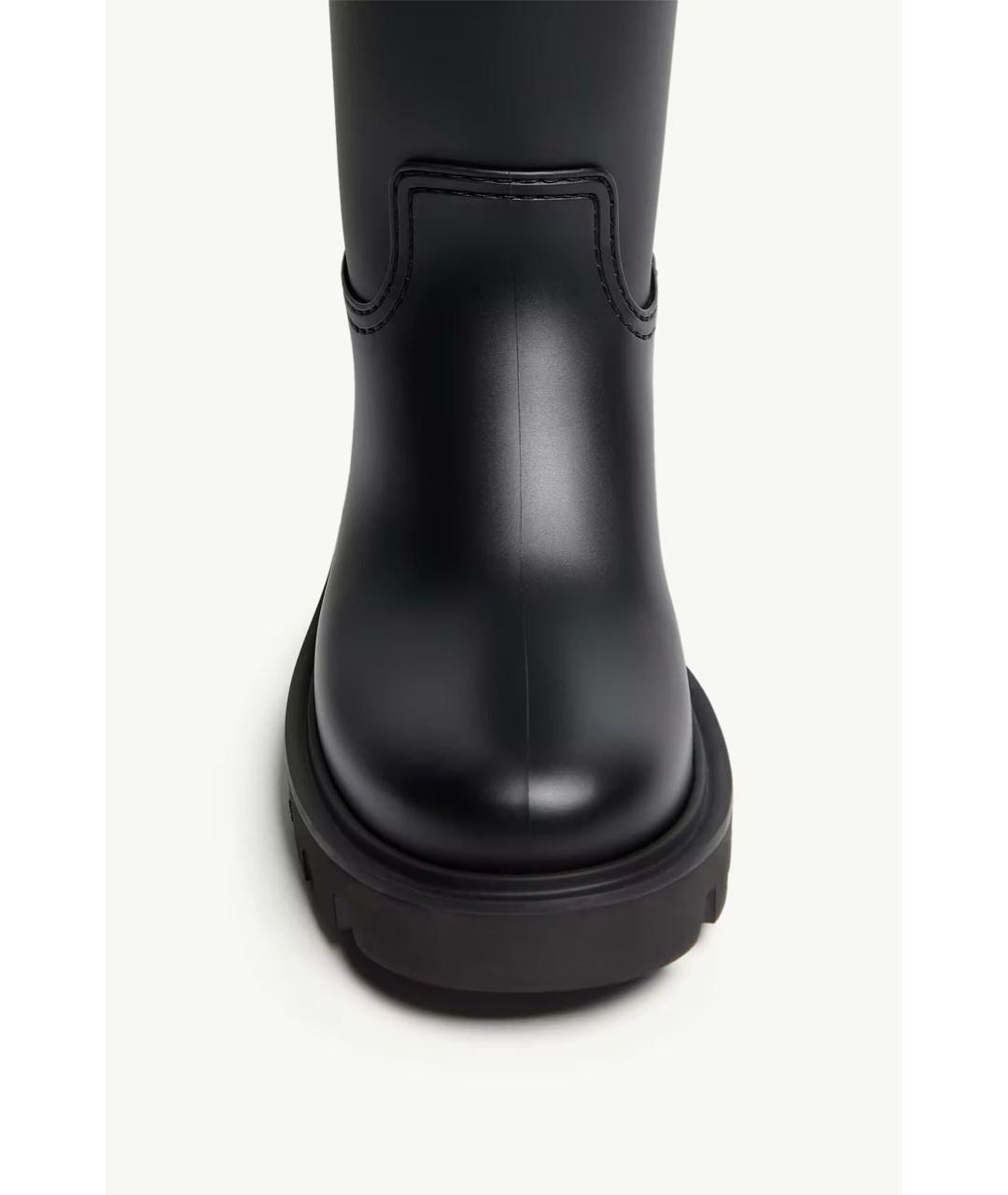 MONCLER Черные сапоги, фото 4