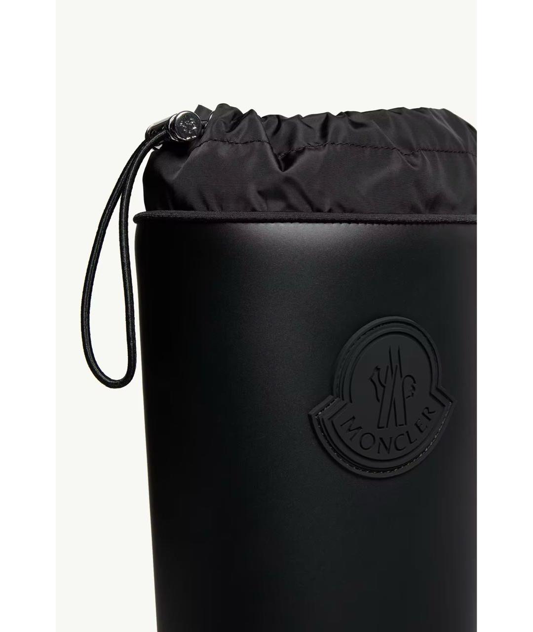 MONCLER Черные сапоги, фото 6