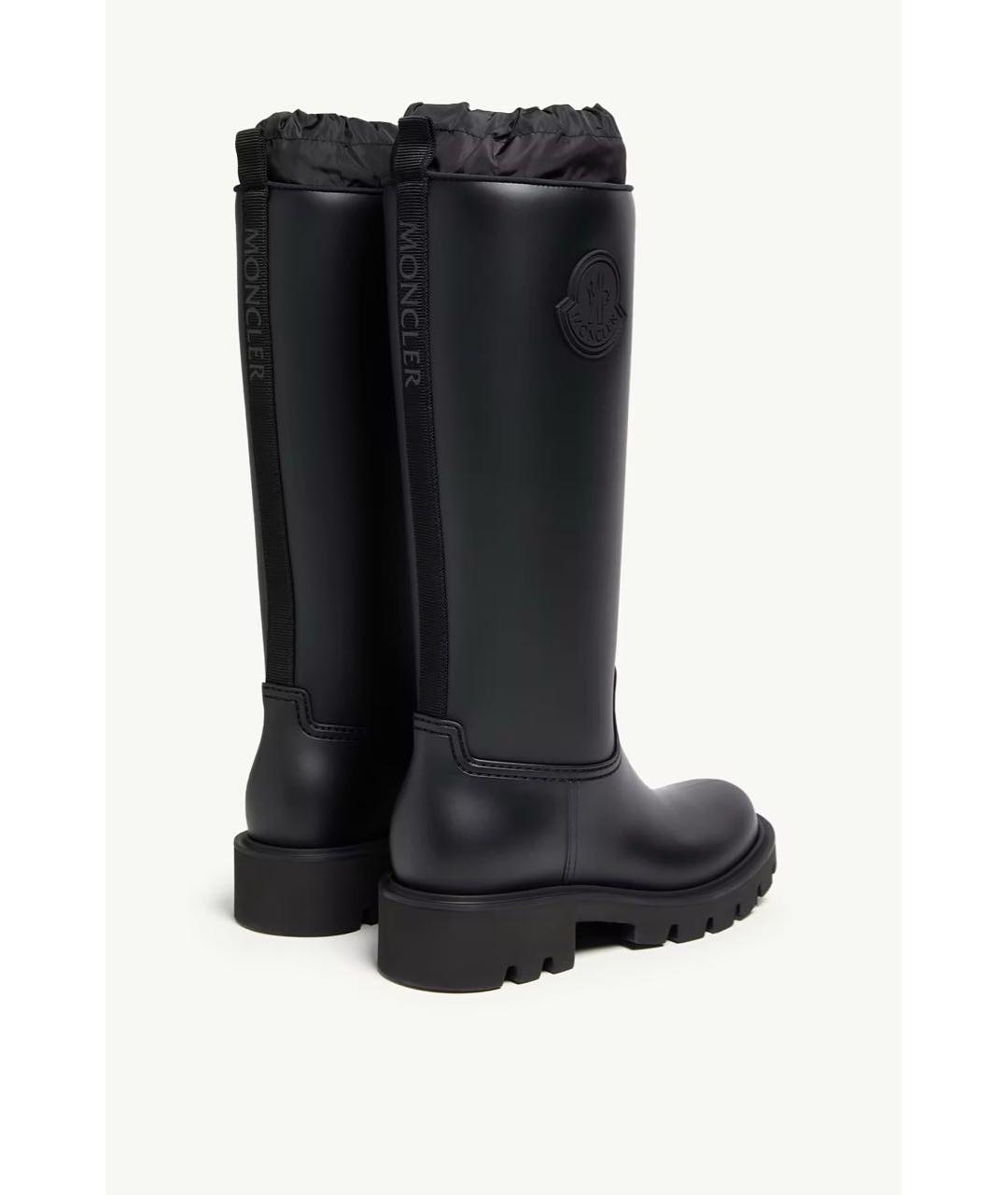 MONCLER Черные сапоги, фото 5